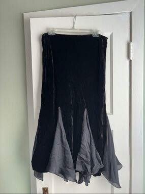 Ralph Lauren velvet skirt